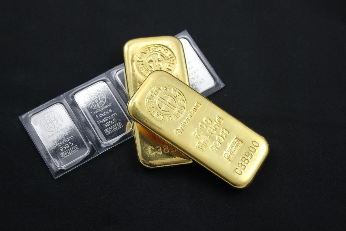 Gold and mineral resource site